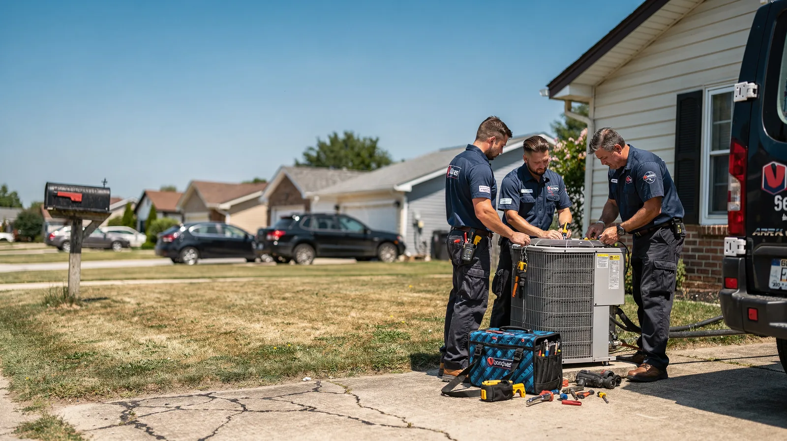 Hvac Repair in Moore, OK near me
